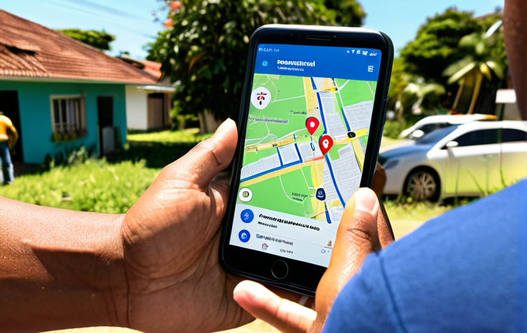 Community Preparedness**

"A diverse group of neighbors, fully clothed in everyday attire, gathered around a smartphone displaying an emergency alert app with a map showing local hazards. The scene takes place on a sunny day in a friendly, suburban Brazilian neighborhood. People are discussing the app and pointing at the map.  Safe for work, appropriate content, professional quality, perfect anatomy, natural pose, modest attire, well-formed hands, proper finger count."

**