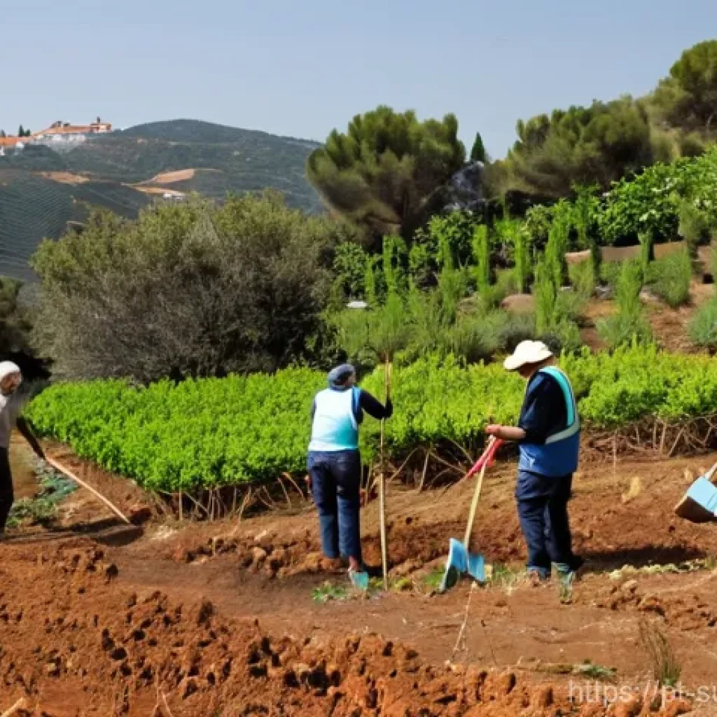 북한의 재난 대비 전략 - **Community Wildfire Prevention in a Rural Portuguese Landscape**
"A vibrant rural Portuguese co...